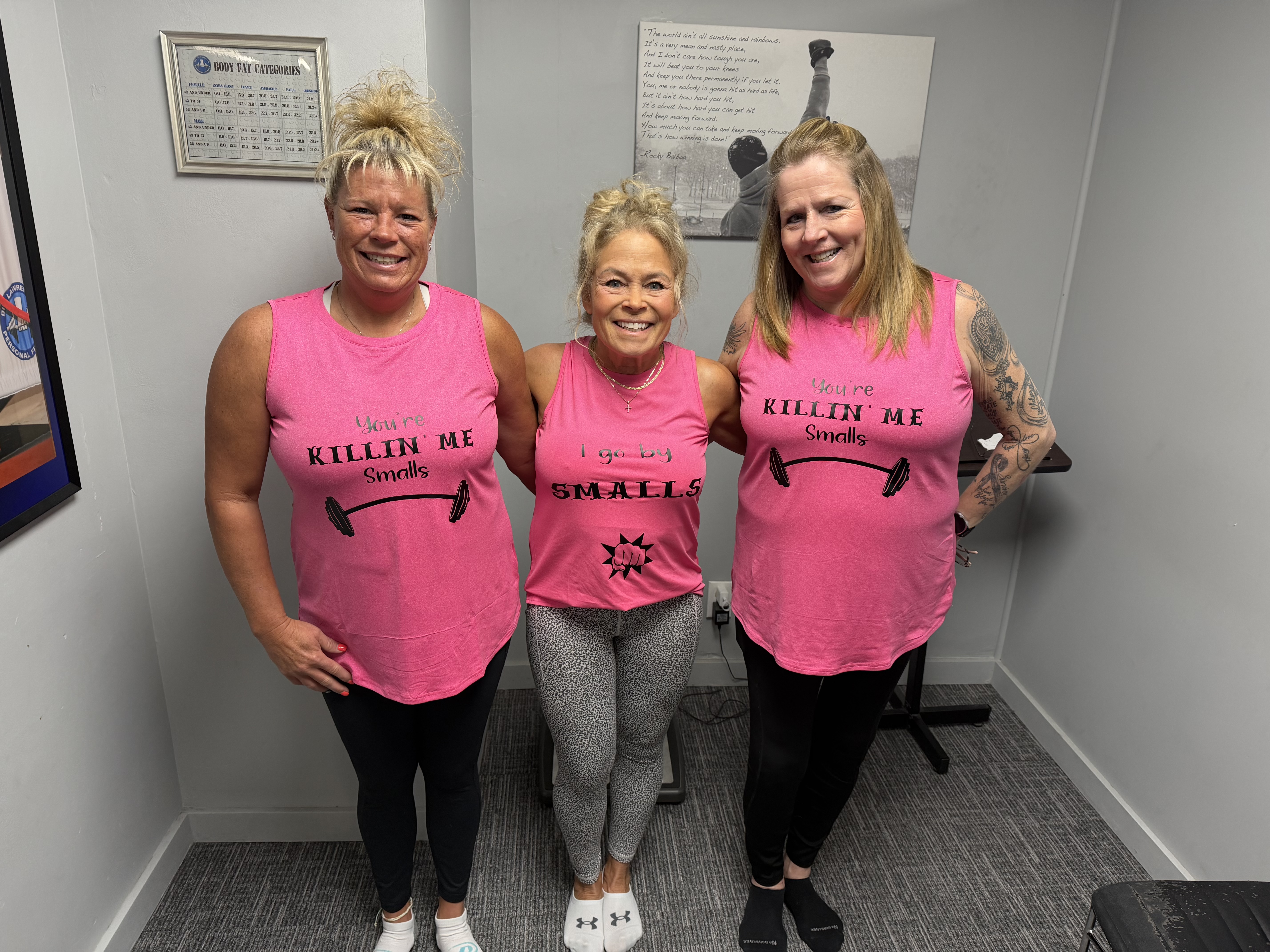 You're Killing Me Smalls!